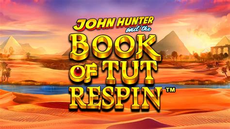 john hunter and the book of tut respin free spins  Limited time offer